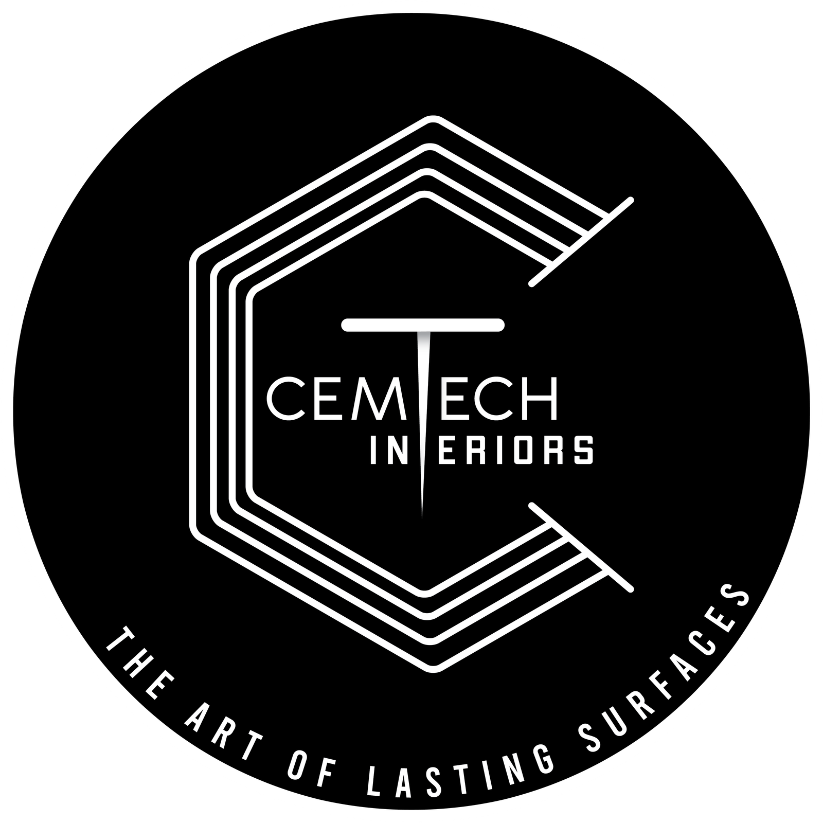 CEMTECH INTERIORS Logo